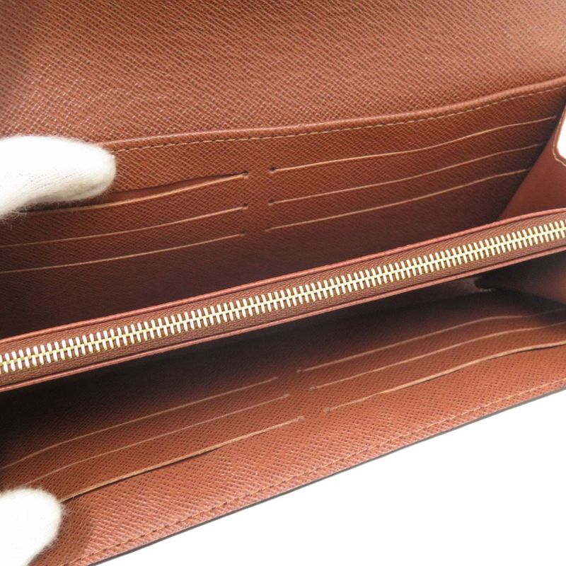 Louis Vuitton Portefeuille Sarah Monogram Long Wallet 1562 — view 5