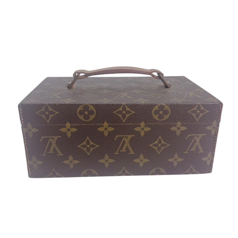 Louis Vuitton Vintage Mini Trunk Boite A Tout — view 2
