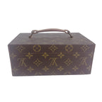 Louis Vuitton Vintage Mini Trunk Boite A Tout — view 2