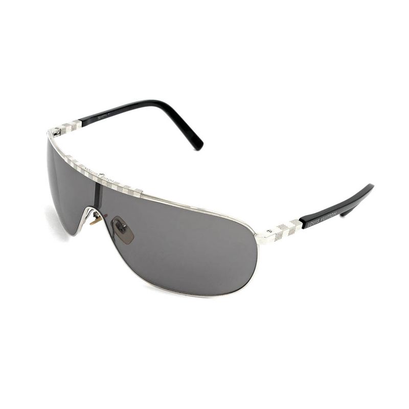 Louis Vuitton Sunglasses Attraction Mask Z0412 U Black Man — view 4