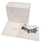 Christian Dior 30 Montaigne Metal Gunmetal Bag Charm 1471 — view 2