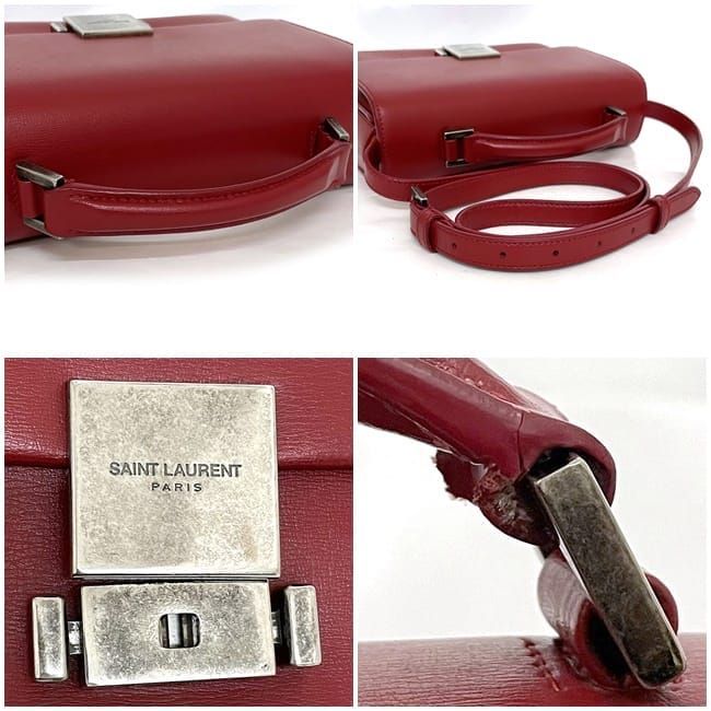 Saint Laurent Shoulder Bag Belle Chasse Medium — view 5