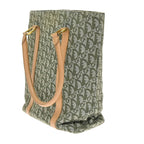 Christian Dior Shoulder Tote Leather Canvas 85 Kb001 — view 4