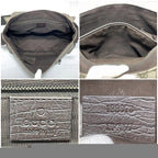 Gucci Shoulder Bag Beige Brown GG Supreme — view 8