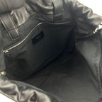 Fendi Backpack 7 Vz057 Canvas Leather Beige Black Going Out — view 2