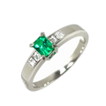 Dior Ring Emerald Diamond