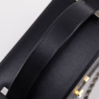 Hermes Cinetic 2-Way Leather Black a Shoulder Bag — view 5