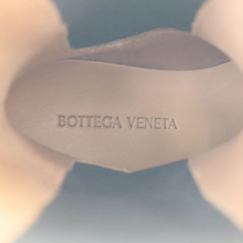 Bottega Veneta Lug Side Gore Chelsea Boots Black 34 — view 5