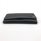 Gucci Inter Locking Leather Bifold Wallet Black — view 3