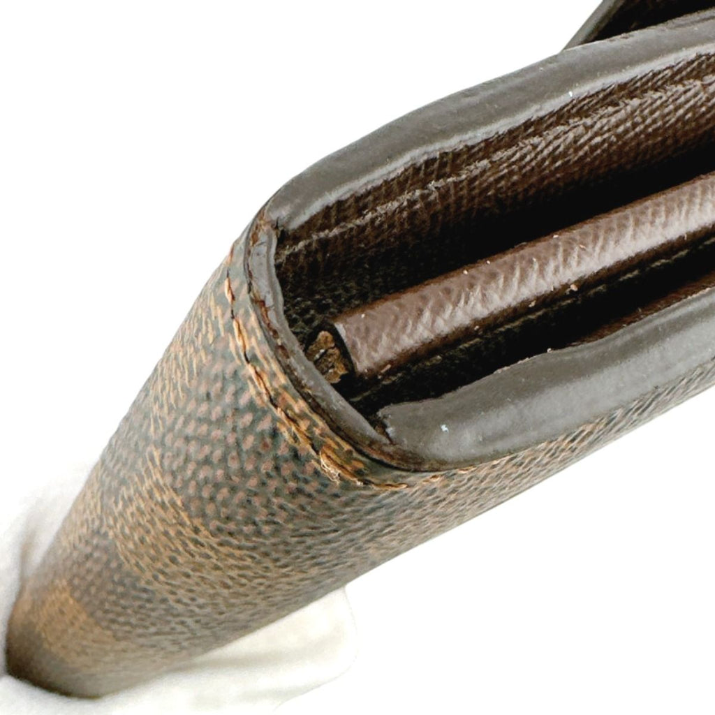 Louis Vuitton Damier Round Zipper Portefeuille-sarah Long Wallet — view 4