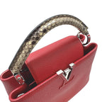Louis Vuitton Capucines BB Shoulder Bag Taurillon Leather 1818 — view 6