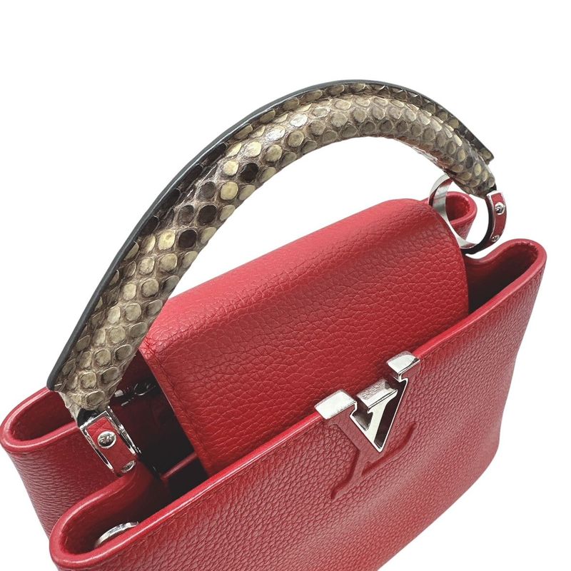 Louis Vuitton Capucines BB Shoulder Bag Taurillon Leather 1818 — view 6