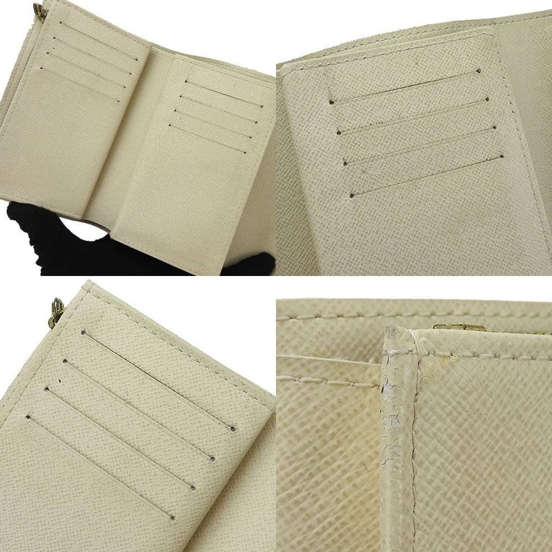 Louis Vuitton Trifold Walletcompact Walletportefeuille Alexandra Damier — view 5