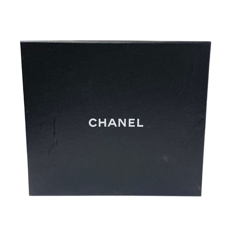 Chanel Boots Short Shoes Fabric Black Coco Mark Lace Up Pearl — view 9