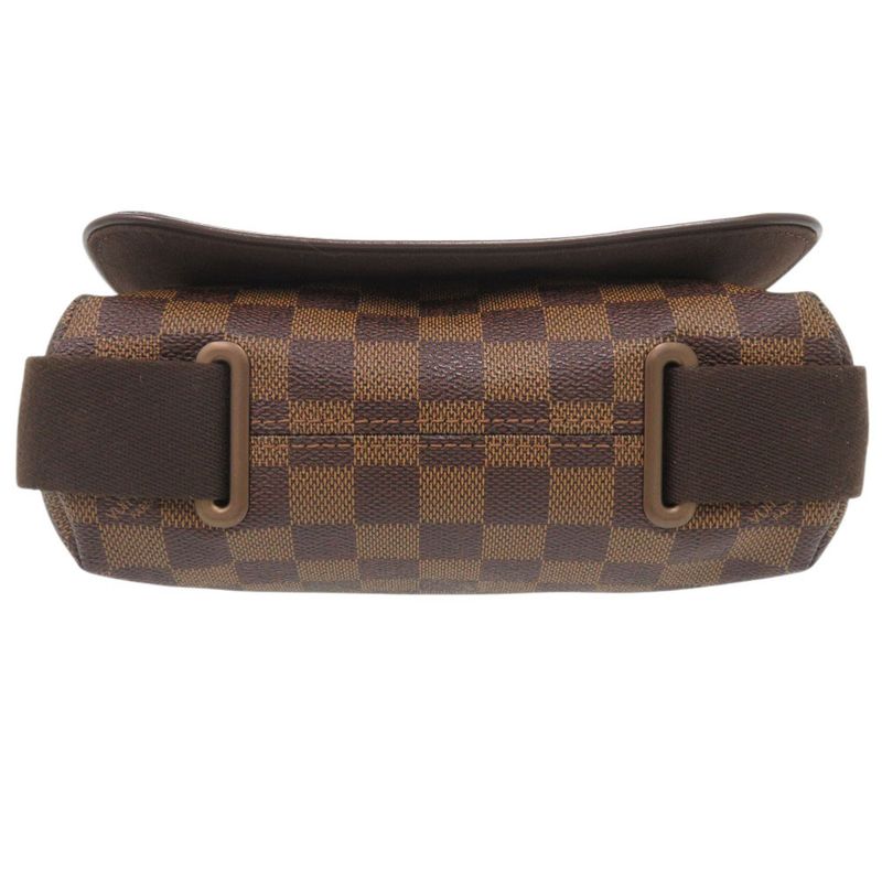 Louis Vuitton Brooklyn PM Damier Ebene Shoulder Bag 1719 — view 3