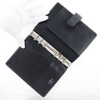 Louis Vuitton Agenda MM Taiga Ardoise Black Sp0041 Notebook Cover — view 7