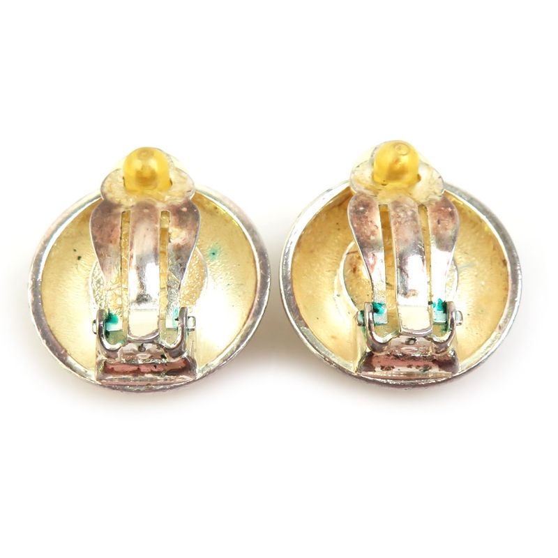 Chanel Gold Sunburst Crystal — view 6