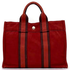 Hermes Handbag Fourre Tout PM Red — view 4
