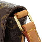 Louis Vuitton Musette Tango Long Strap Monogram Shoulder Bag 0471 — view 7