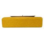 Louis Vuitton Handbag Malesherbes Epi Leather Yellow Gold Hardware Top — view 4