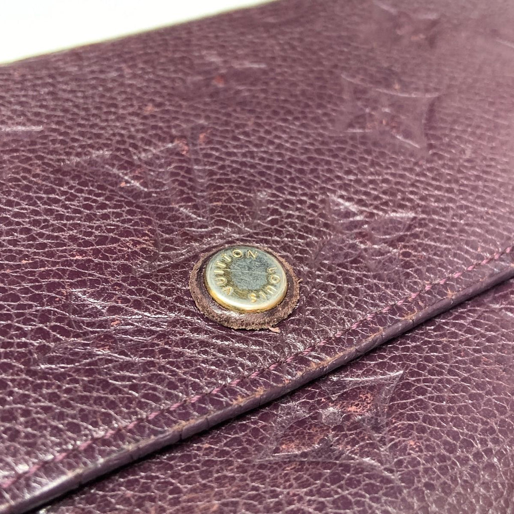 Louis Vuitton Monogram Empreinte Portefeuille Virtuose Tri-Fold Long Wallet — view 3