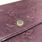 Louis Vuitton Monogram Empreinte Portefeuille Virtuose Tri-Fold Long Wallet — view 3