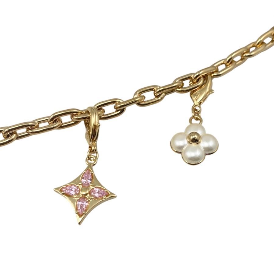 Louis Vuitton Bag Charm Monogram Flower Padlock — view 4