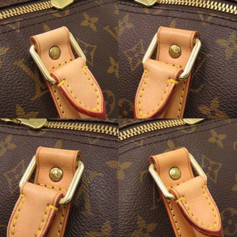 Louis Vuitton Keepall Bandouliere 55 Monogram Boston Bag 1053 — view 9
