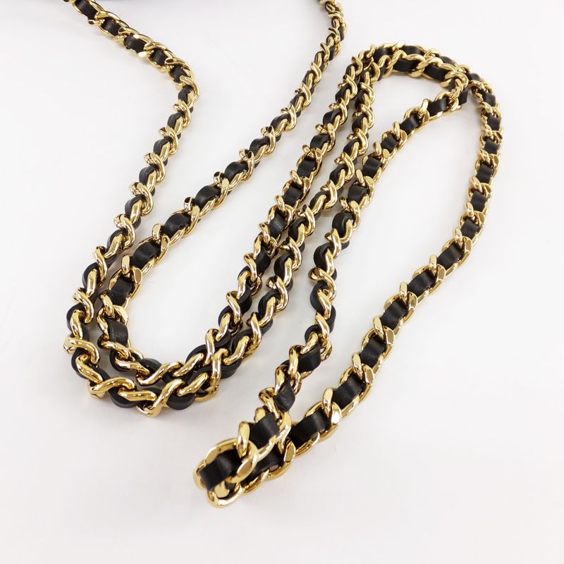 Chanel Round Chain Shoulder Cotton Shape — view 9