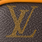 Louis Vuitton Shoulder Bag Danube Brown — view 6