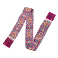 Louis Vuitton Silk Scarf Bandeau Catania Monogram Floral Pink