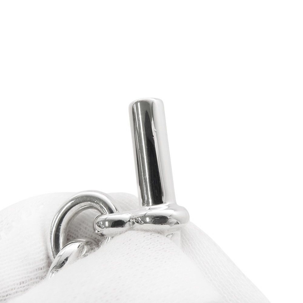 Hermes Bracelet Chaine D'ancre MM 13 Links Silver — view 5