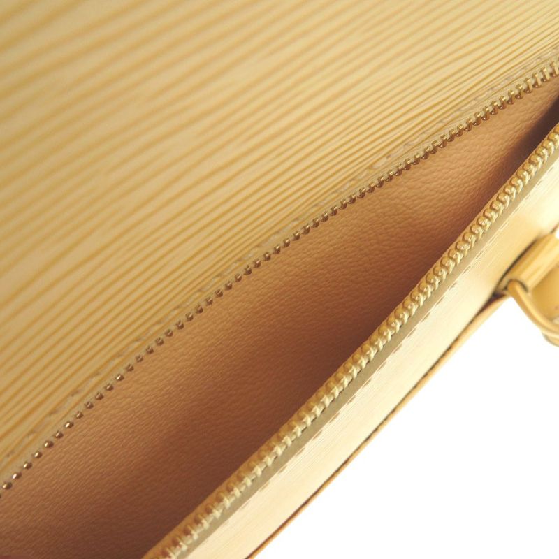 Louis Vuitton Epi Mabillon M5223 a Backpack Daypack Leather Vanilla 1194 — view 5