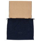 Prada 2 Hc274 Triangle Plate Suede Hat XL — view 3