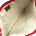 Hermes Velocipedist Bicycle Flat Pouch Red — view 7
