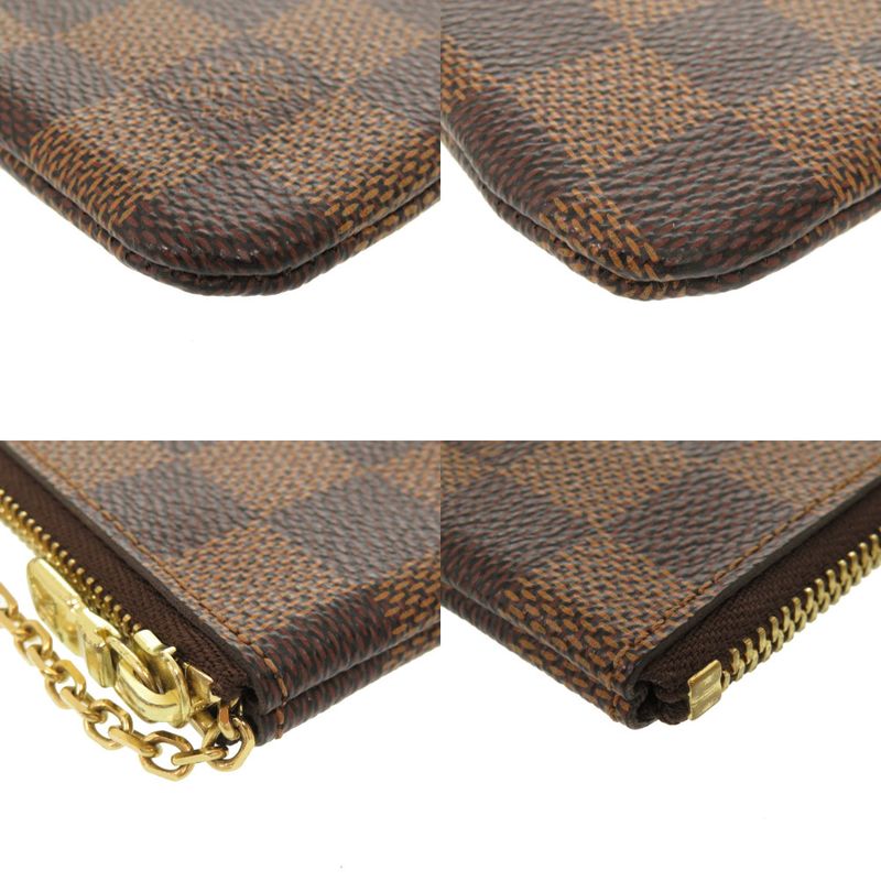 Louis Vuitton Pochette Cles Damier Coin Case 0379 — view 3