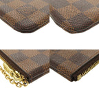 Louis Vuitton Pochette Cles Damier Coin Case 0379 — view 3