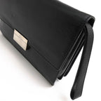 Gucci Bag Second Clutch Men Leather Black 03137 1669 Flap — view 7