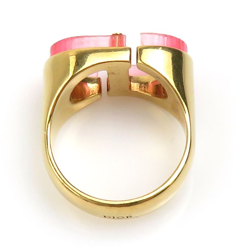 Christian Dior Ring CD Logo — view 7