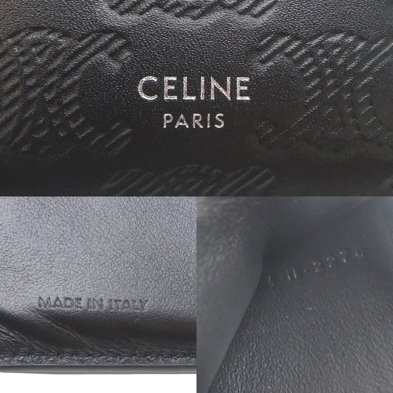 Celine Bifold Wallet 10 E493 fqc.38 si — view 8
