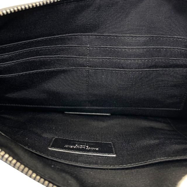 Saint Laurent Paris Clutch Bag Second Pochette Star Stars — view 8