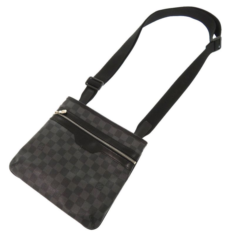 Louis Vuitton Thomas Damier Graphite Shoulder Bag 0084 — view 4