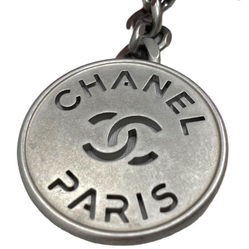 Chanel 22 Mini Shoulder Bag As3980 Shiny Calfskin Logo Chain Pink — view 8