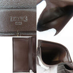 Loewe Wallet Leather Dark Crown Bifold Long Chic Men — view 8