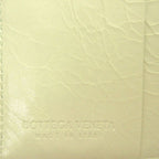 Bottega Veneta Maxi Intrecciato IC Chip Leather Yellow Bifold Wallet — view 7