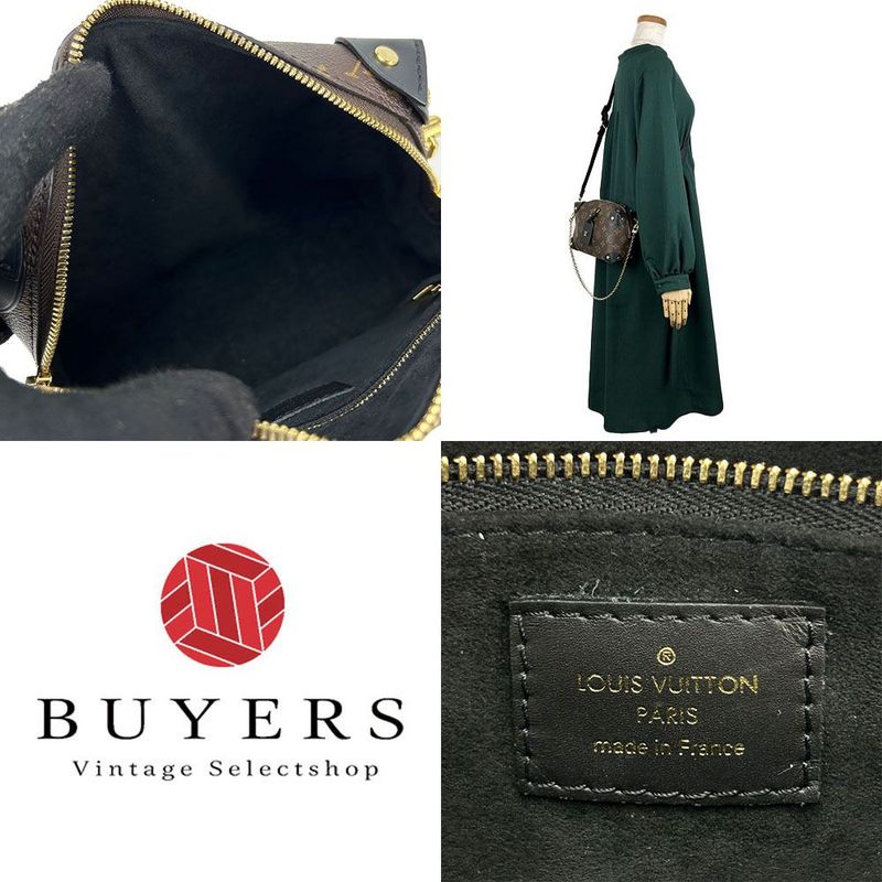 Louis Vuitton 2-Way Shoulder Bag Petite Marsupial Monogram Casual — view 9