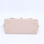 Louis Vuitton Handbag Lock Me Ever Mini Bag Grey — view 6