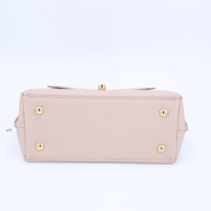 Louis Vuitton Handbag Lock Me Ever Mini Bag Grey — view 6