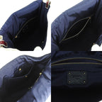 Loewe Shoulder Bag Miami 374.96.623 White Gold Hardware — view 5