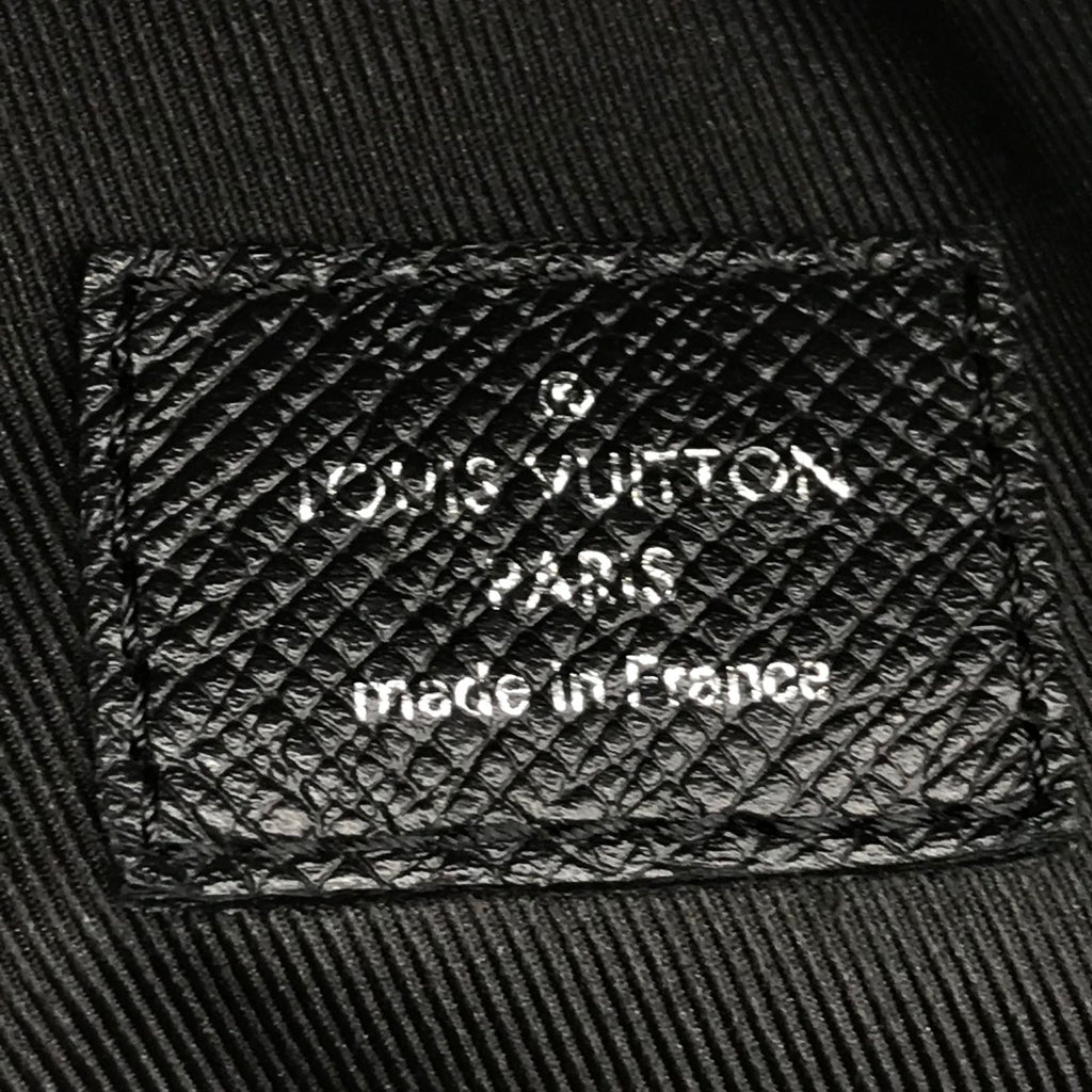 Louis Vuitton Monogram Eclipse Discovery Backpack Black — view 8